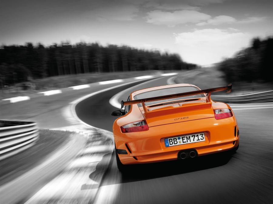  Porsche 911 GT3 RS 2007 года  (фото 50 из 59)